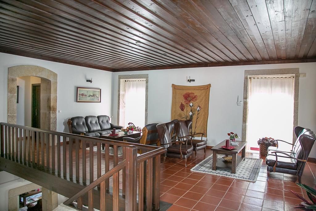 Solar Dos Almeidas - Turismo De Habitacao Bed & Breakfast Trancoso Bagian luar foto