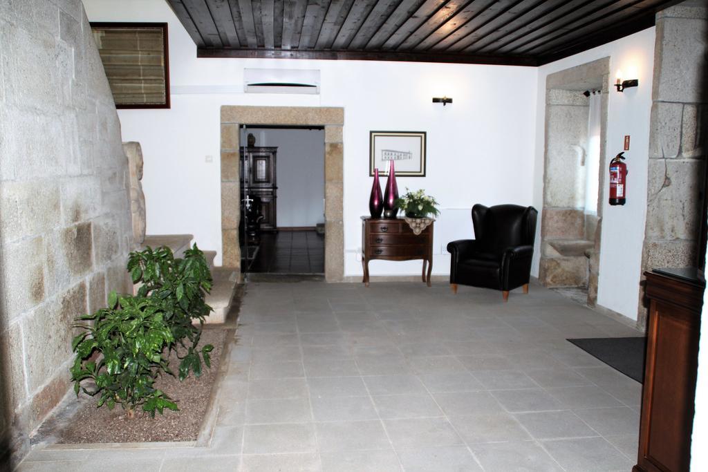 Solar Dos Almeidas - Turismo De Habitacao Bed & Breakfast Trancoso Bagian luar foto