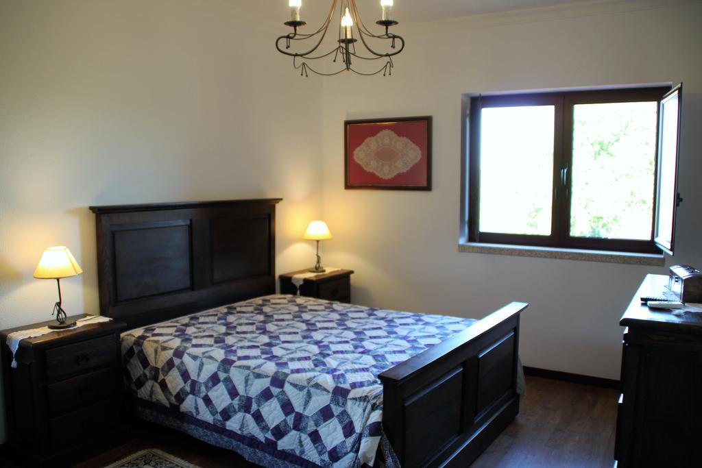 Solar Dos Almeidas - Turismo De Habitacao Bed & Breakfast Trancoso Bagian luar foto